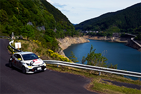 全日本ラリー選手権 第3戦 Rally 飛鳥