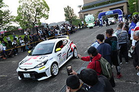 全日本ラリー選手権 第3戦 Rally 飛鳥