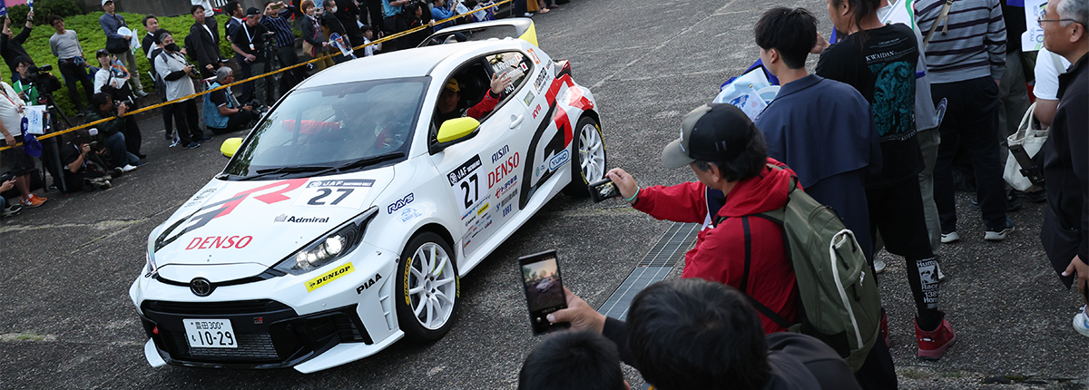 Rd.3 Rally 飛鳥 フォトギャラリーを公開