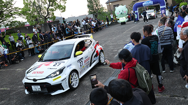 Rd.3 Rally 飛鳥 フォトギャラリーを公開