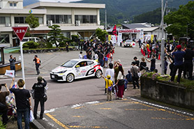 全日本ラリー選手権 第4戦 久万高原ラリー