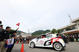 全日本ラリー選手権 第4戦 久万高原ラリー