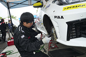 全日本ラリー選手権 第4戦 久万高原ラリー