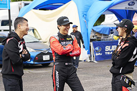 全日本ラリー選手権 第4戦 久万高原ラリー