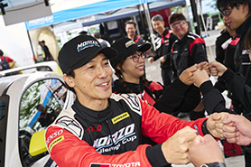 全日本ラリー選手権 第4戦 久万高原ラリー