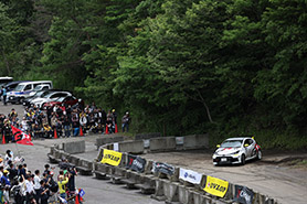 全日本ラリー選手権 第4戦 久万高原ラリー