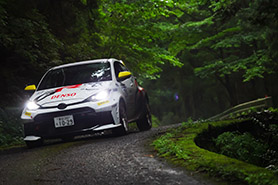 全日本ラリー選手権 第4戦 久万高原ラリー