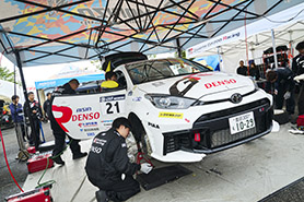 全日本ラリー選手権 第4戦 久万高原ラリー