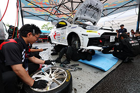 全日本ラリー選手権 第4戦 久万高原ラリー