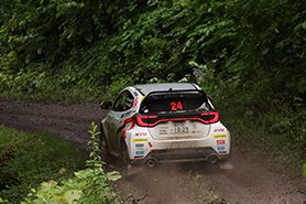 全日本ラリー選手権 第5戦 2026 ARK ラリー・カムイ