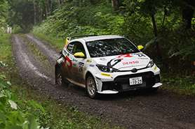 全日本ラリー選手権 第5戦 2026 ARK ラリー・カムイ