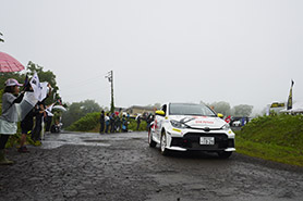 全日本ラリー選手権 第5戦 2026 ARK ラリー・カムイ