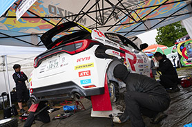 全日本ラリー選手権 第5戦 2026 ARK ラリー・カムイ