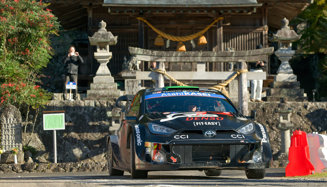 世界ラリー選手権（WRC)