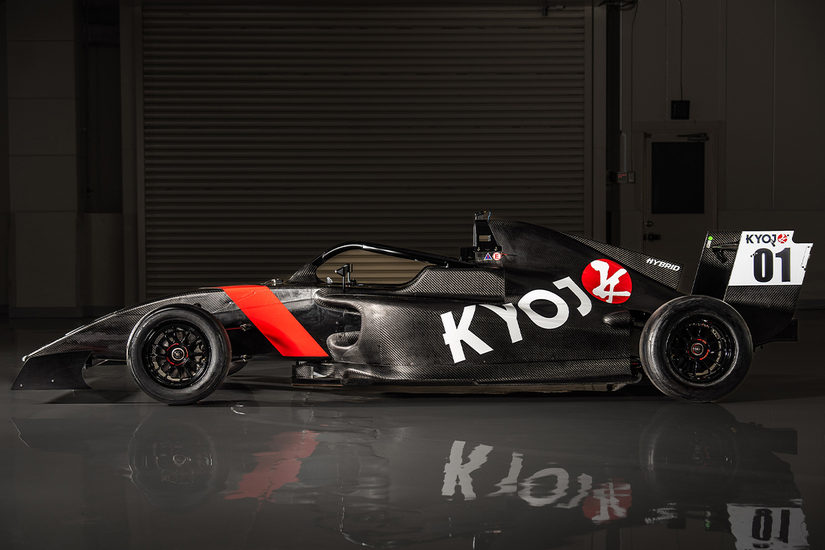 レース車両解説 | 2026年 | KYOJO CUP | KYOJO CUP | GAZOO Racing