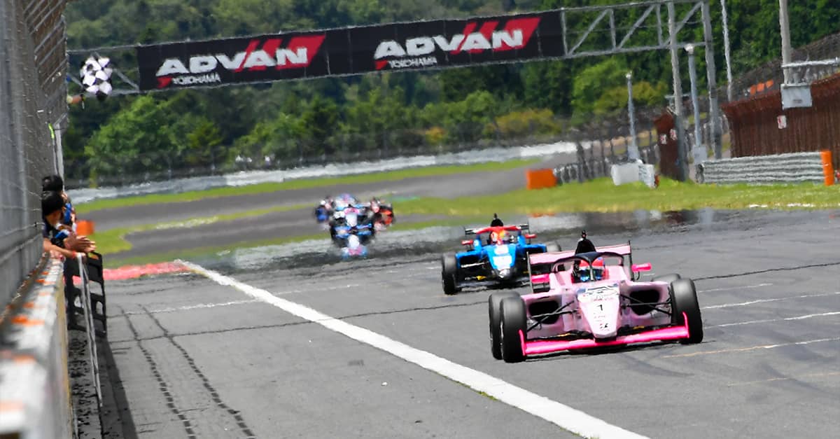 KYOJO CUP 2025年 第2戦 富士 予選KYOJO Sprint スーパーフォーミュラ併催大会のKYOJO Sprintは前年王者の斎藤愛未が制す