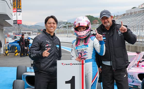 極美品！定価14万円！サントーニ ジョージ プレーントゥ サイドレース 5.5 KYOJO CUP 2025年 第5戦 富士 予選/KYOJO Sprint | KYOJO CUP | GAZOO