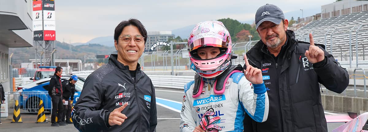 波乱のKYOJO Sprint勝者は下野璃央、7台リタイアの混戦を制し今季7勝目