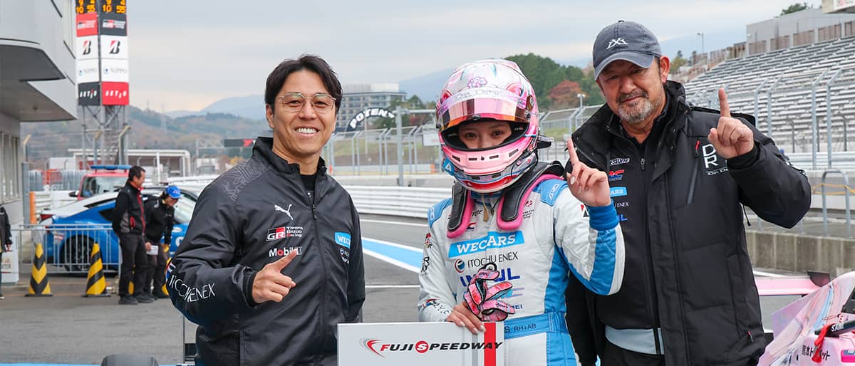 波乱のKYOJO Sprint勝者は下野璃央、7台リタイアの混戦を制し今季7勝目