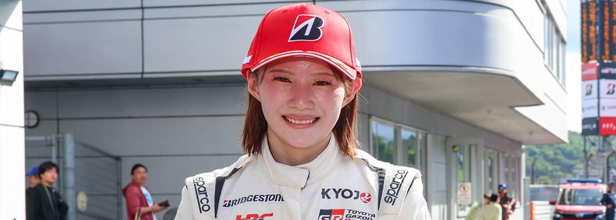 KYOJO CUP10年目の初戦は富下李央菜がポール・トゥ・ウイン、F1アカデミー経験者のジョアンヌ・チコンテが表彰台獲得