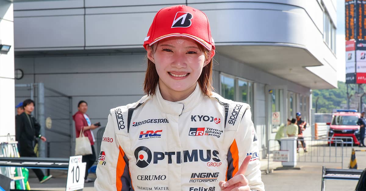 KYOJO CUP 2026年 第1戦 富士 予選/KYOJO Sprint KYOJO CUP10年目の初戦は富下李央菜がポール・トゥ・ウイン、F1アカデミー経験者のジョアンヌ・チコンテが表彰台獲得