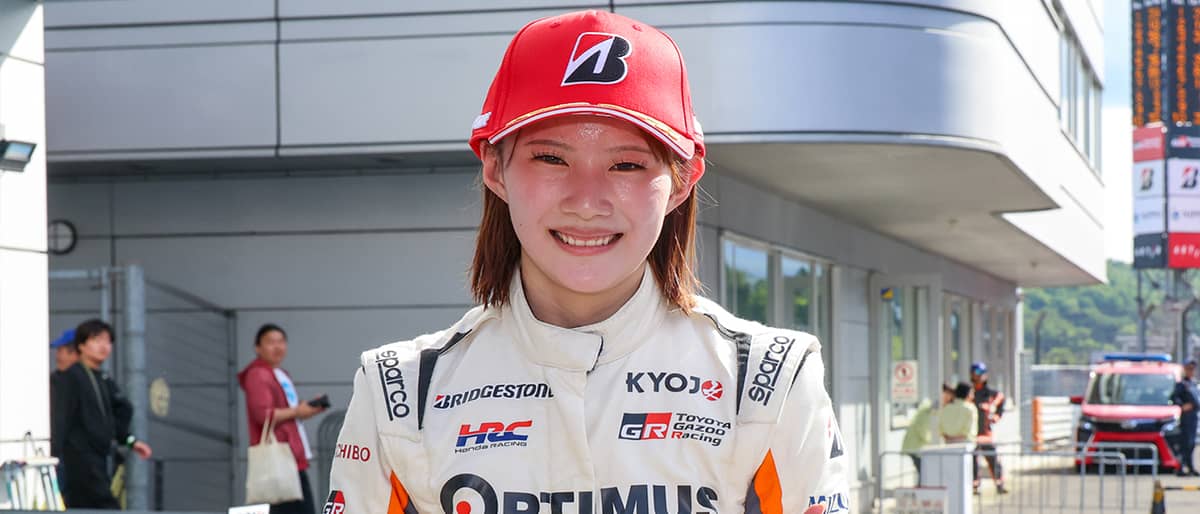 KYOJO CUP10年目の初戦は富下李央菜がポール・トゥ・ウイン、F1アカデミー経験者のジョアンヌ・チコンテが表彰台獲得