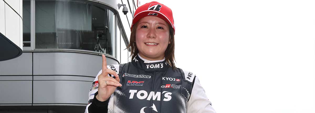 スーパーフォーミュラ併催大会のKYOJO Finalは斎藤愛未が優勝、翁長実希が待望の今季初表彰台を獲得