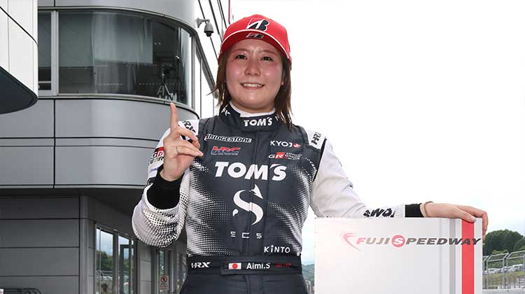 スーパーフォーミュラ併催大会のKYOJO Finalは斎藤愛未が優勝、翁長実希が待望の今季初表彰台を獲得