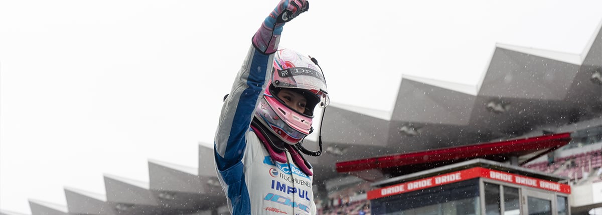 大雨に見舞われたFinalは下野璃央が制し、前年王者が今季初優勝を挙げる