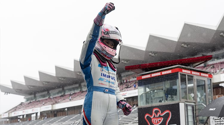 大雨に見舞われたFinalは下野璃央が制し、前年王者が今季初優勝を挙げる