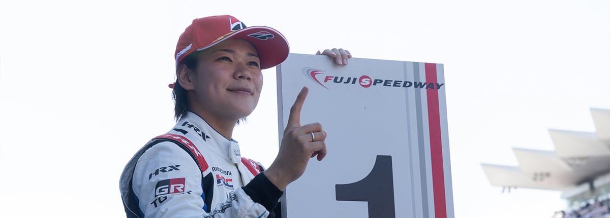 Rd.4のKYOJO Sprintは翁長実希がポール・トゥ・ウイン、ランキング3位のジョアンヌ・チコンテが表彰台獲得