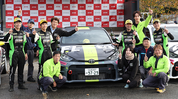 荒れた路面を制した最上がMCC初勝利　最終日ベスト連発の兼松は2位に