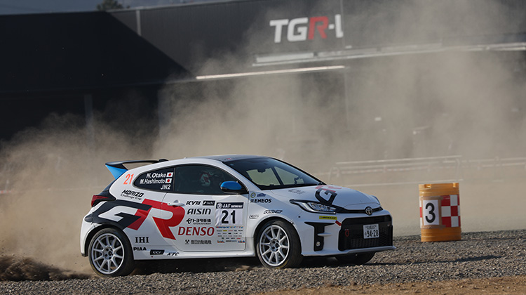 TOYOTA GAZOO Racing、MORIZO Challenge Cup特別戦 in ラリチャレ豊田の開催決定