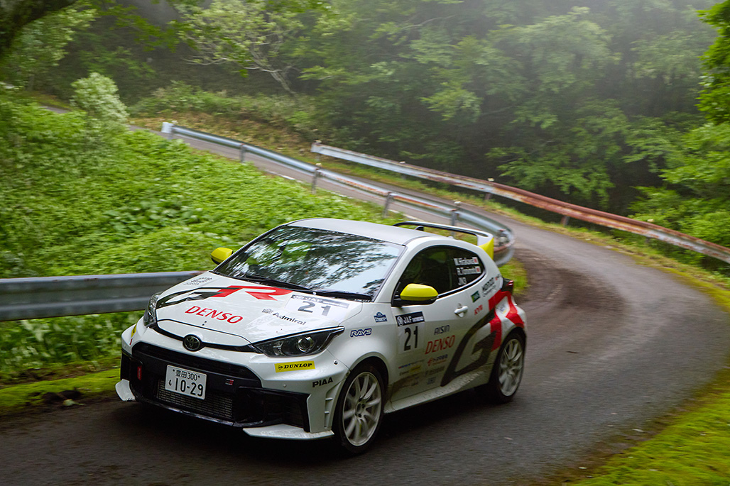 MCC4位の平川選手/冨本選手 SS8ではMCC2番手タイムをマークした