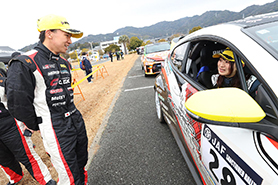 選手達の様子