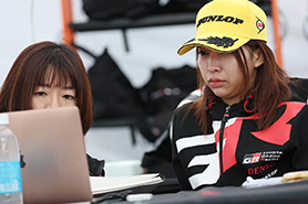 選手達の様子