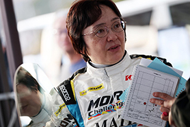 選手達の様子