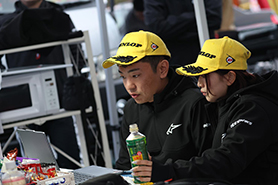 選手達の様子