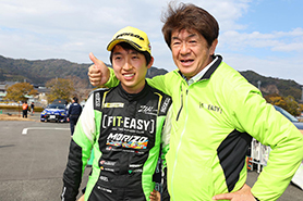 選手達の様子