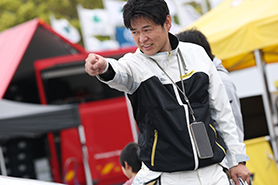 選手達の様子