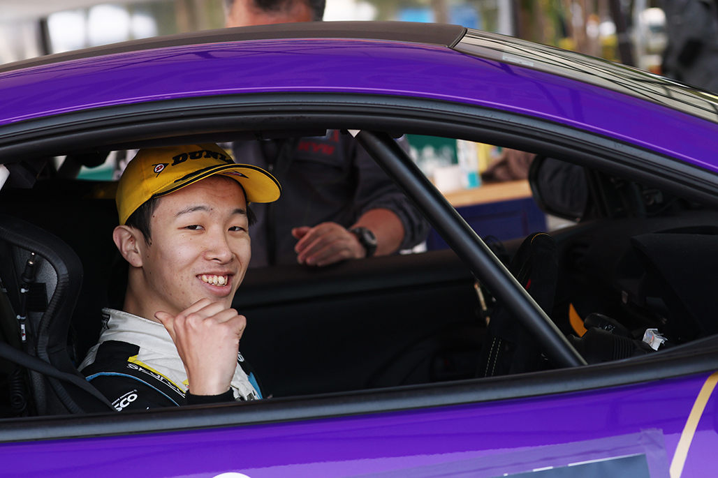 MATEX-AQTEC Rally Team 稲葉摩人選手