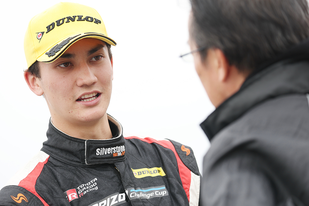CUSCO Racing Zeal Jones選手