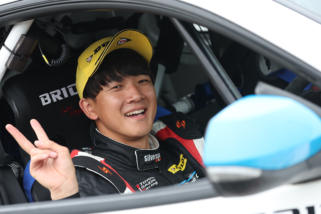 CUSCO Racing 奥井優介選手