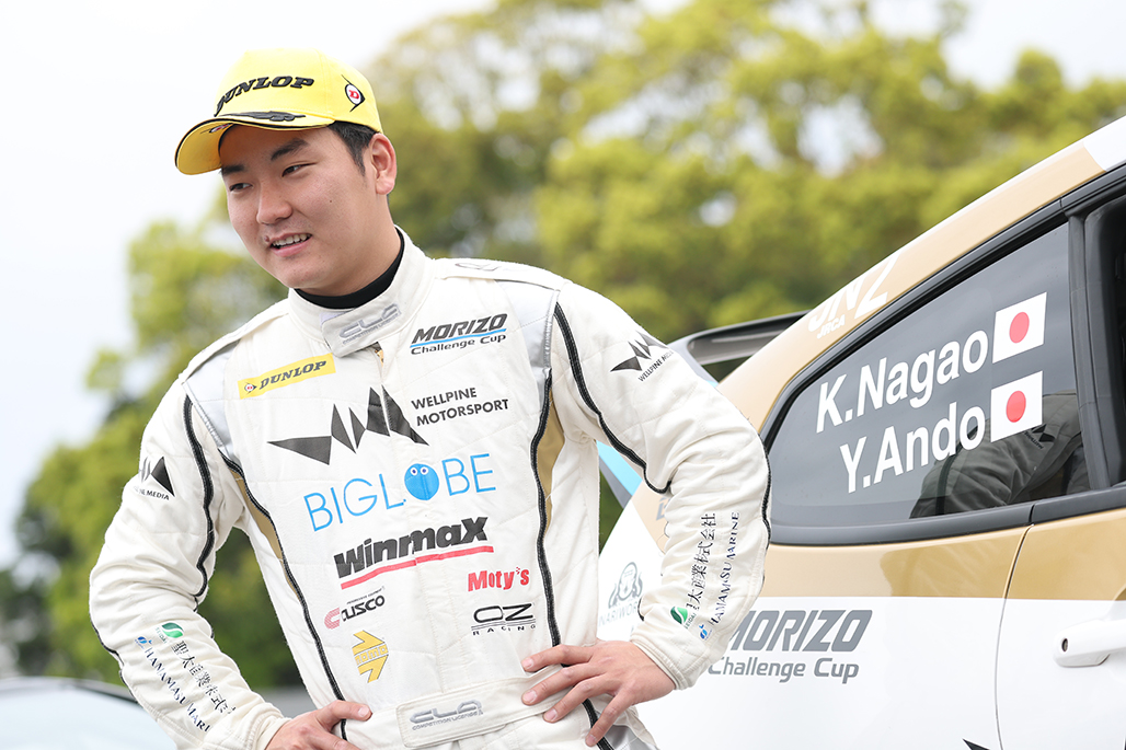 Wellpine Motorsport 長尾綱也選手