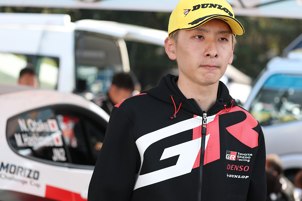 TOYOTA GAZOO RacingｰWRJ 大竹直生選手