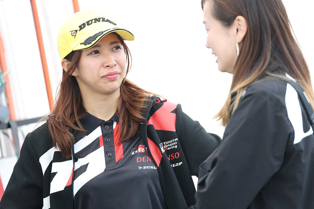 TOYOTA GAZOO RacingｰWRJ 平川真子選手