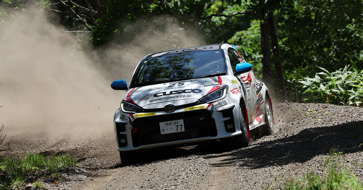 Corocoro☺︎ページ MORIZO Challenge Cup 第6戦 RALLY HOKKAIDO プレビュー | MORIZO