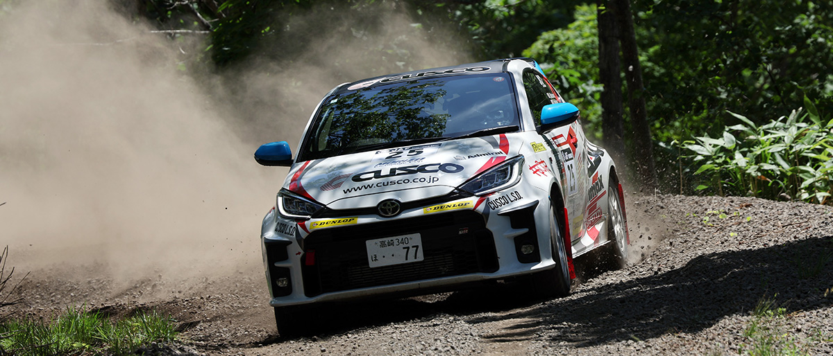 MORIZO Challenge Cup RALLY HOKAIDO