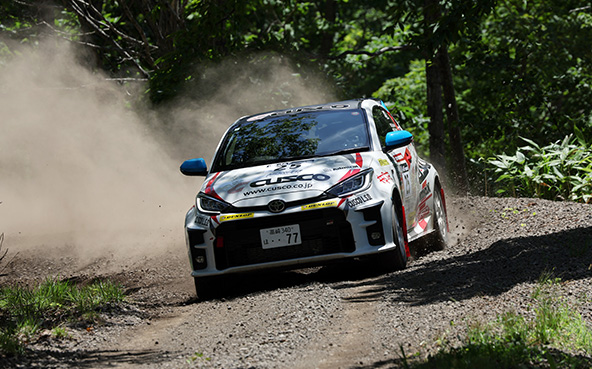 MORIZO Challenge Cupは終盤戦へ、難関グラベルラリー...