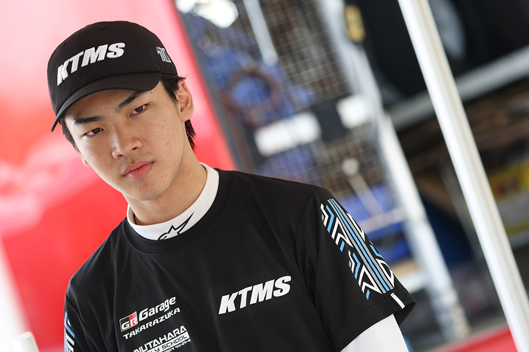 KTMS Rally Team 米林慶晃選手